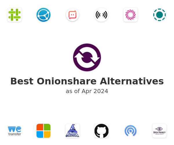 Best Onionshare Alternatives