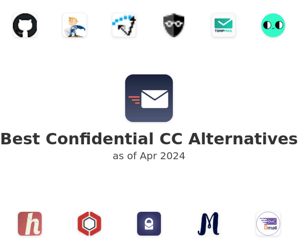 Best Confidential CC Alternatives