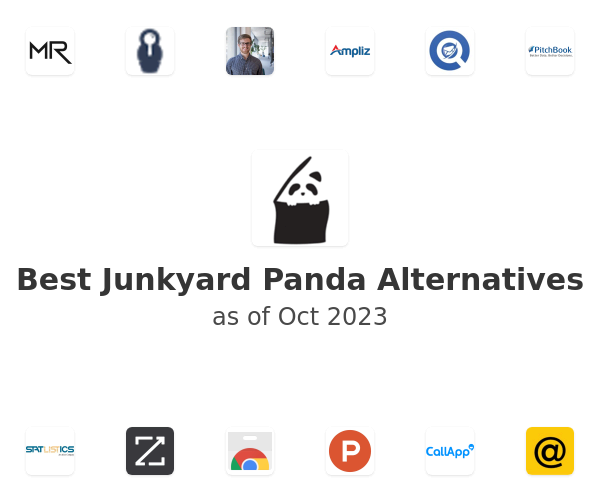 Best Junkyard Panda Alternatives