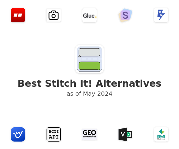 Best Stitch It! Alternatives