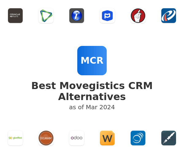 Best Movegistics CRM Alternatives