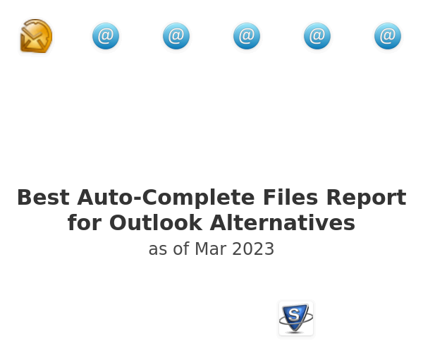 Best Auto-Complete Files Report for Outlook Alternatives