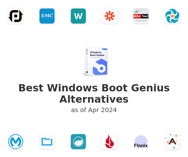 Best Windows Boot Genius Alternatives