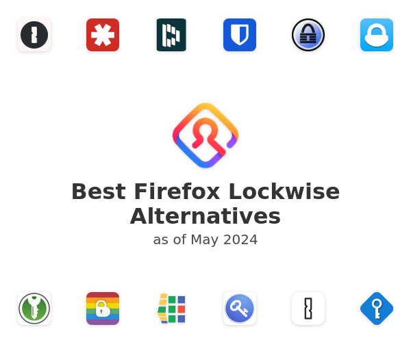 Best Firefox Lockwise Alternatives