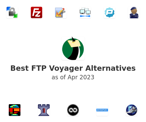 Best FTP Voyager Alternatives
