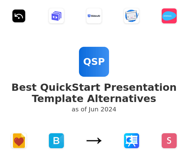Best QuickStart Presentation Template Alternatives