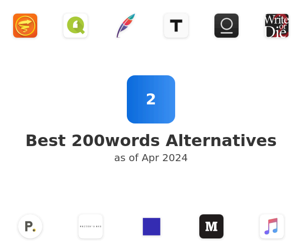 Best 200words Alternatives