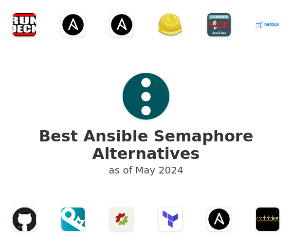 Best Ansible Semaphore Alternatives
