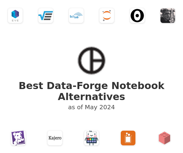 Best Data-Forge Notebook Alternatives