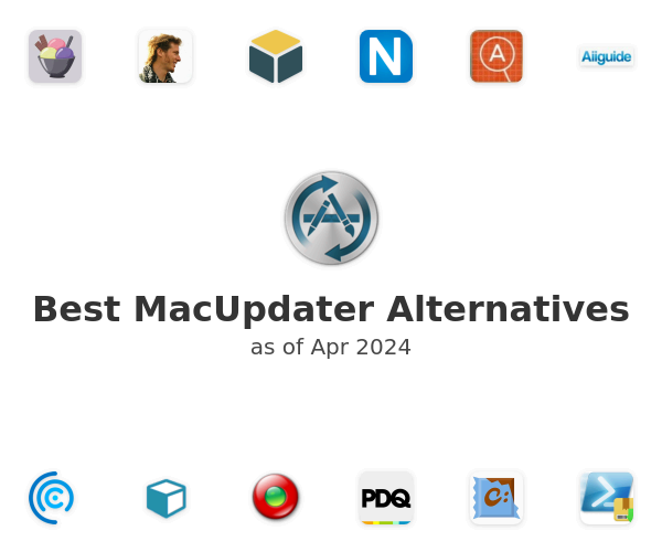 Best MacUpdater Alternatives