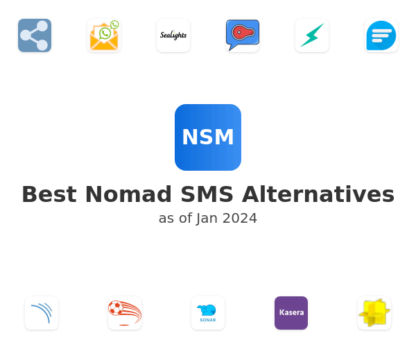 Best Nomad SMS Alternatives