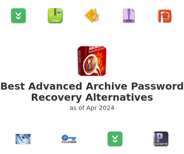 Best Advanced Archive Password Recovery Alternatives