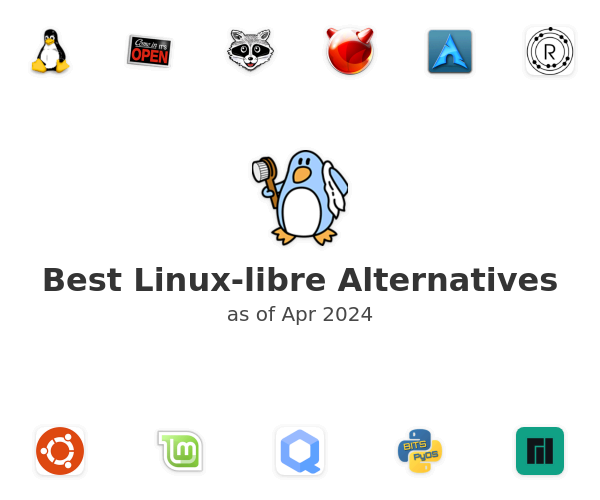Best Linux-libre Alternatives