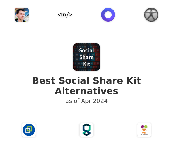 Best Social Share Kit Alternatives