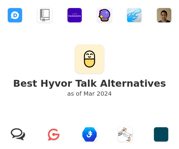 Best Hyvor Talk Alternatives