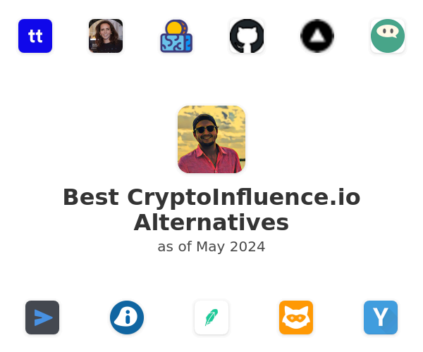 Best CryptoInfluence.io Alternatives