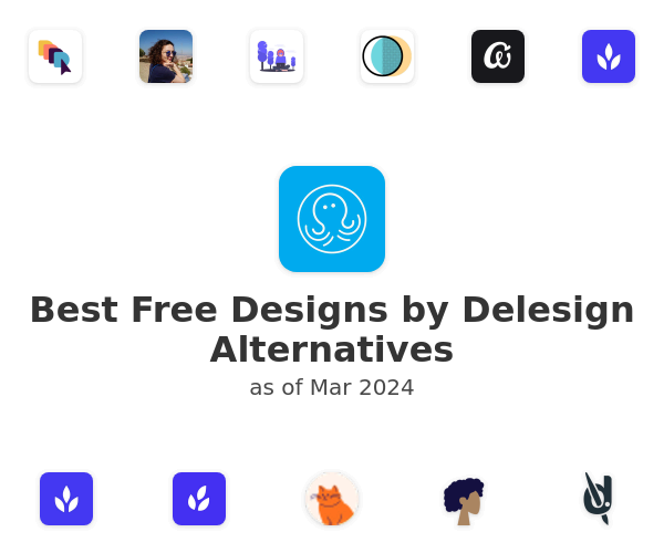 Best Free Designs by Delesign Alternatives