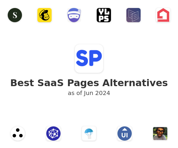 Best SaaS Pages Alternatives