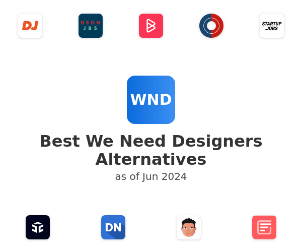 Best We Need Designers Alternatives