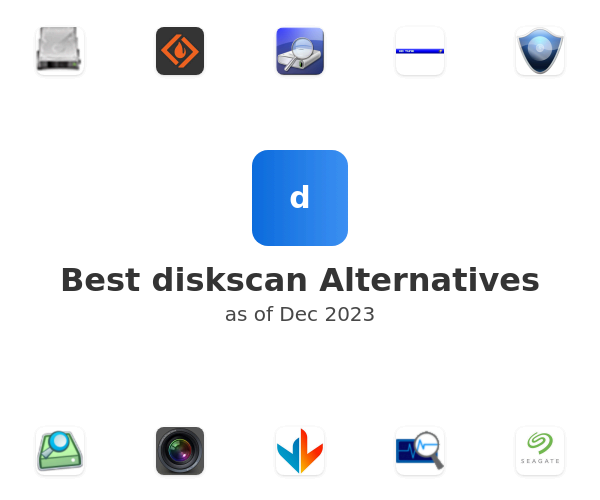 Best diskscan Alternatives