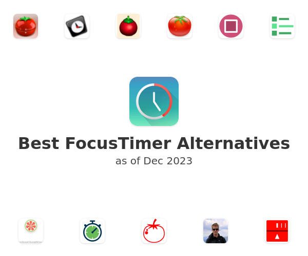 Best FocusTimer Alternatives