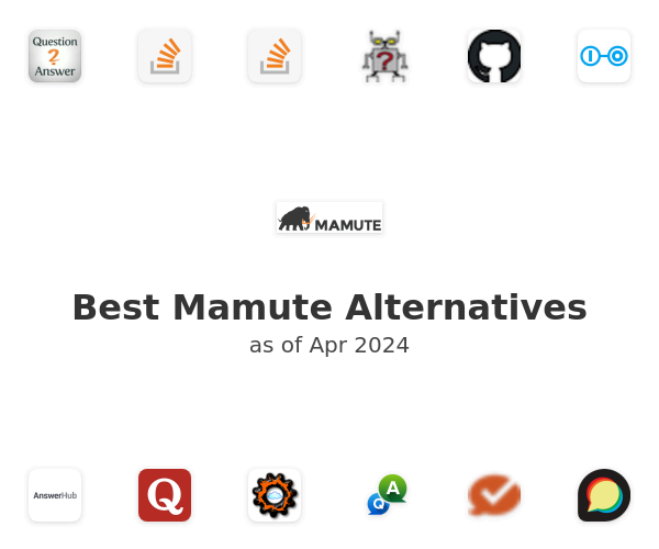 Best Mamute Alternatives