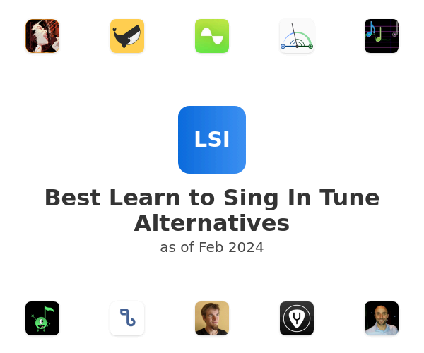 Best Learn to Sing In Tune Alternatives