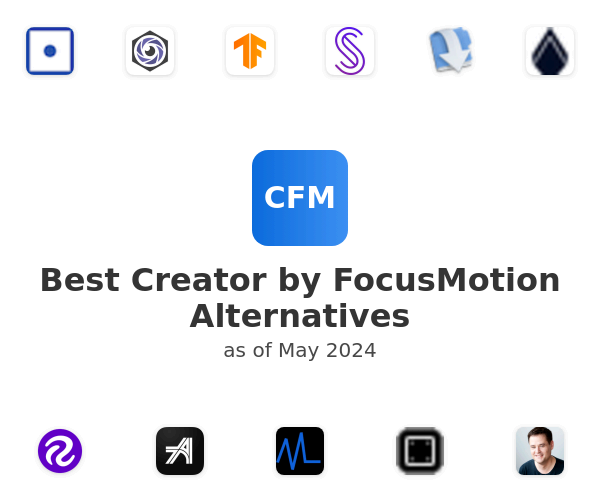 Best Creator by FocusMotion Alternatives