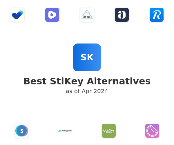 Best StiKey Alternatives