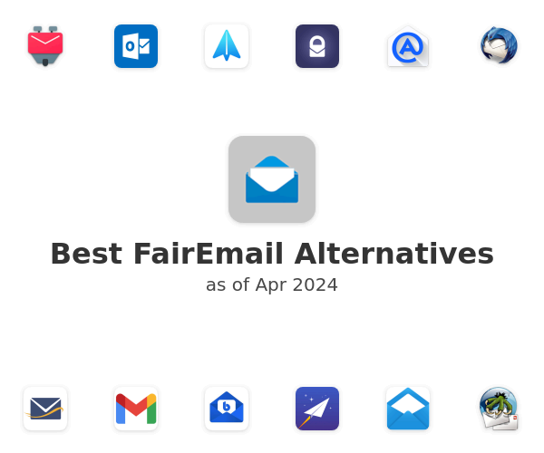 Best FairEmail Alternatives