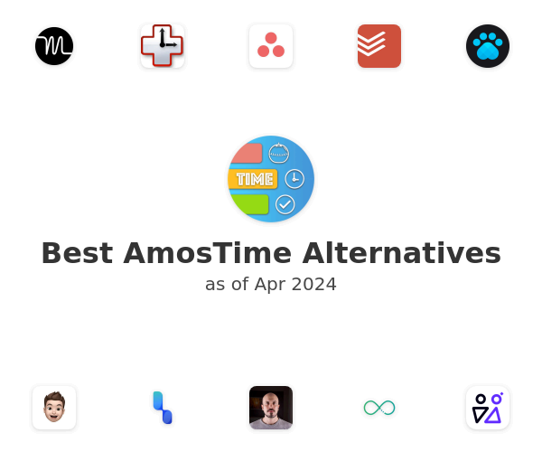 Best AmosTime Alternatives
