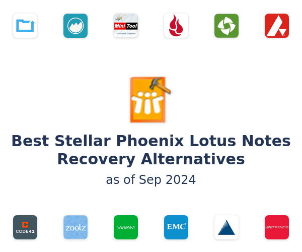 Best Stellar Phoenix Lotus Notes Recovery Alternatives