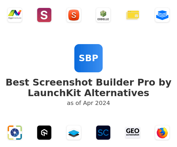 Best Screenshot Builder Pro by LaunchKit Alternatives