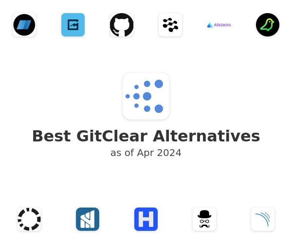 Best GitClear Alternatives
