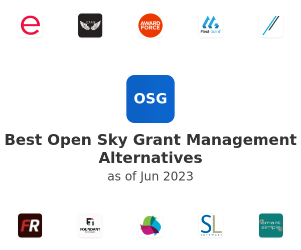 Best Open Sky Grant Management Alternatives