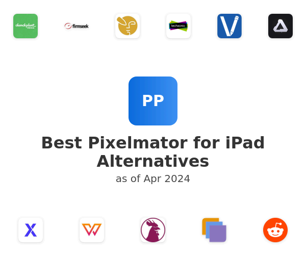 Best Pixelmator for iPad Alternatives
