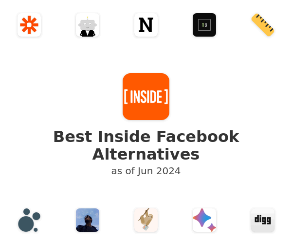Best Inside Facebook Alternatives