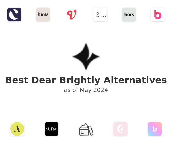 Best Dear Brightly Alternatives
