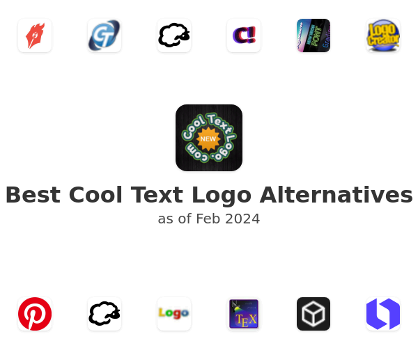 Best Cool Text Logo Alternatives