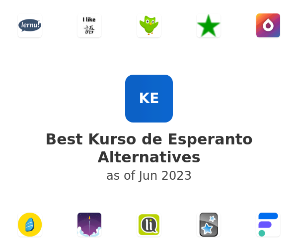Best Kurso de Esperanto Alternatives