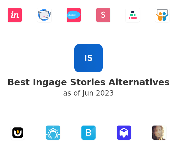 Best Ingage Stories Alternatives