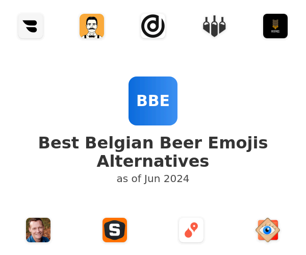 Best Belgian Beer Emojis Alternatives