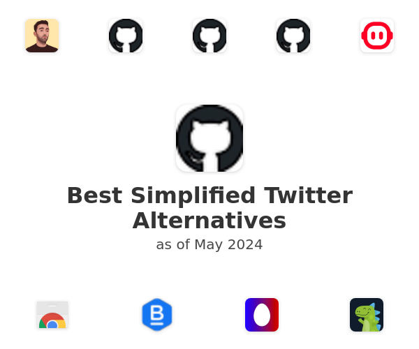 Best Simplified Twitter Alternatives
