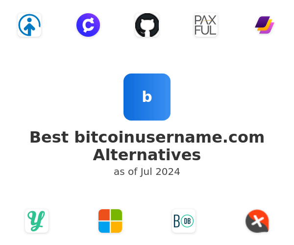 Best bitcoinusername.com Alternatives