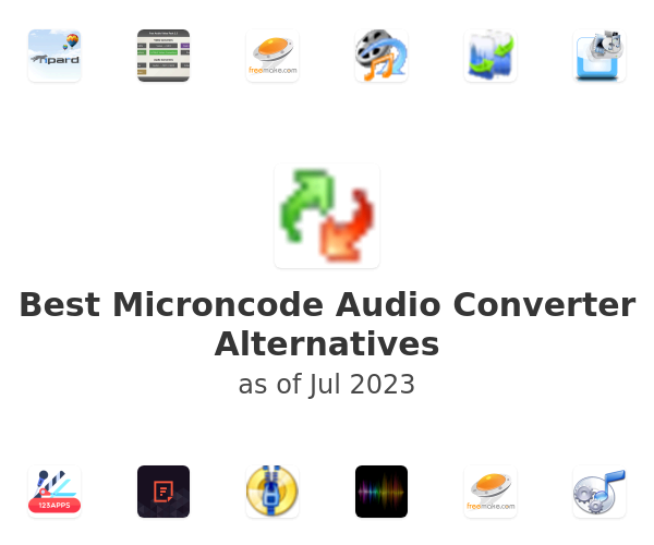 Best Microncode Audio Converter Alternatives