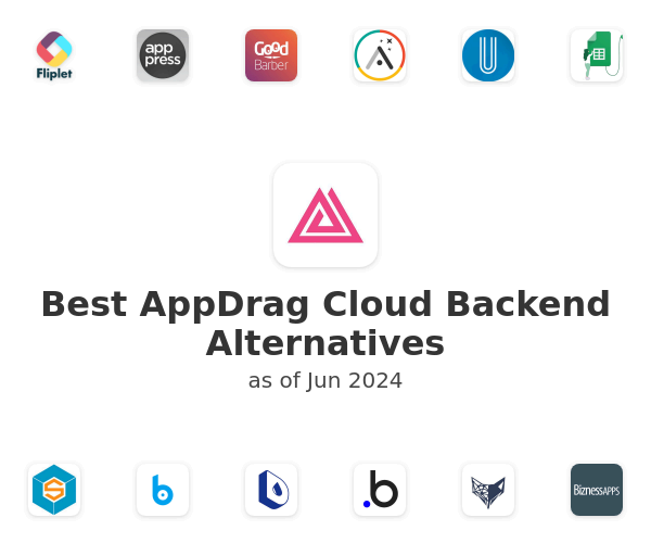 Best AppDrag Cloud Backend Alternatives