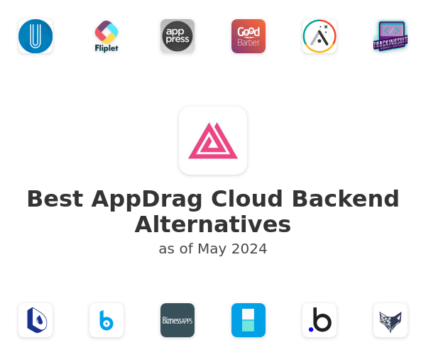 Best AppDrag Cloud Backend Alternatives