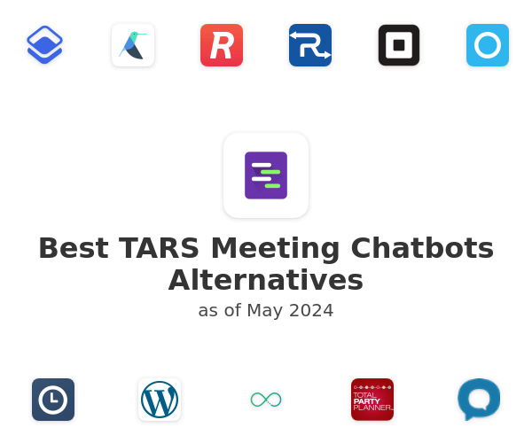 Best TARS Meeting Chatbots Alternatives