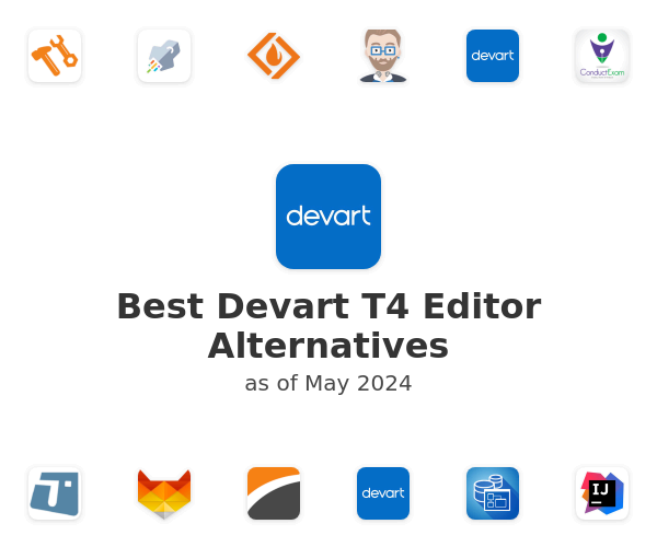 Best Devart T4 Editor Alternatives