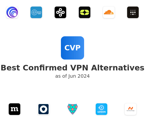 Best Confirmed VPN Alternatives
